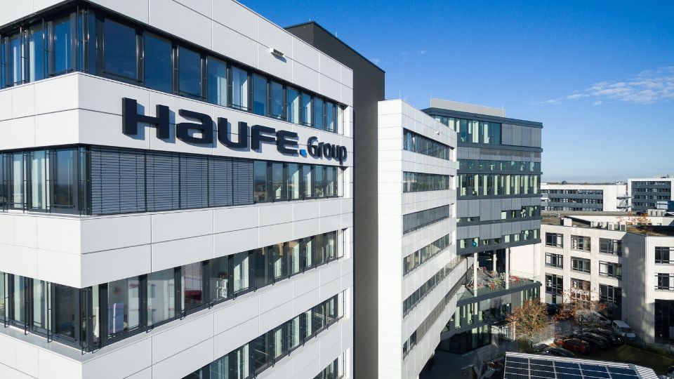 Haufe campus in Freiburg