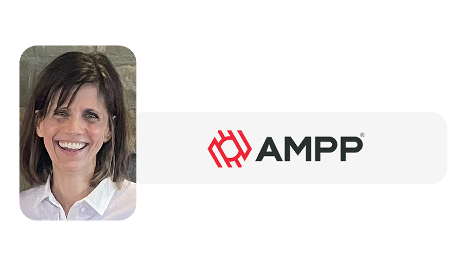 Portrait photo of Mandy May, Director of Content Management, AMPP - Association for Materials Protection and Performance