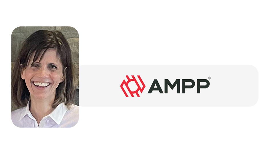 Portraitfoto von Mandy May, Director of Content Management, AMPP - Association for Materials Protection and Performance