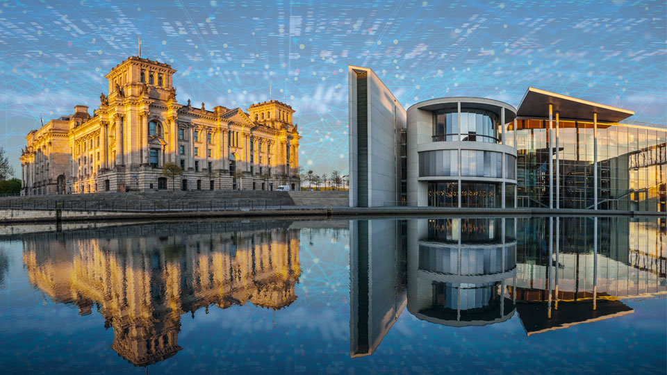 Berlin Skyline