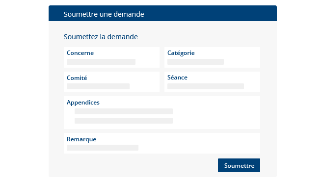 Soumettre une demande d'illustration en planches