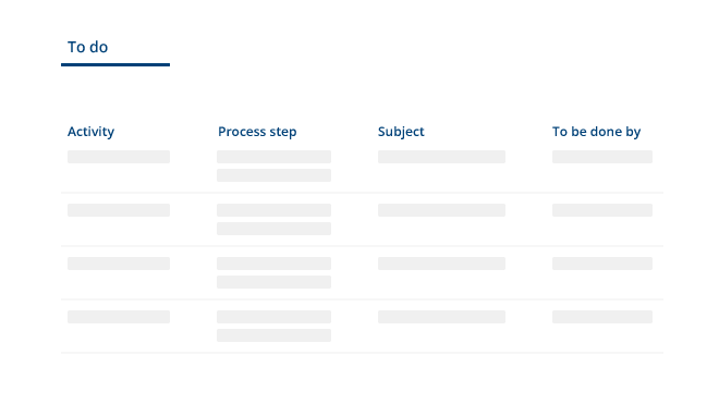 Illustration of a To Do List in Boards