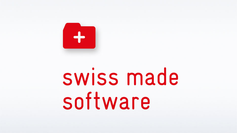 Logo swiss made software