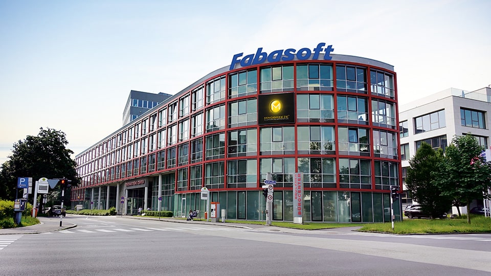 Fabasoft Headquarter in Linz, Austria.