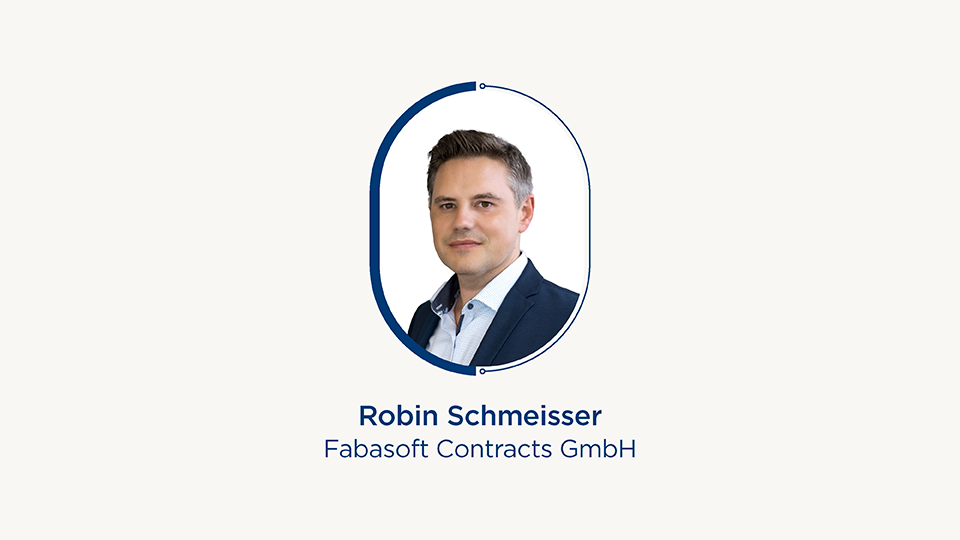 Webinar Fabasoft DORA mit Robin Schmeisser