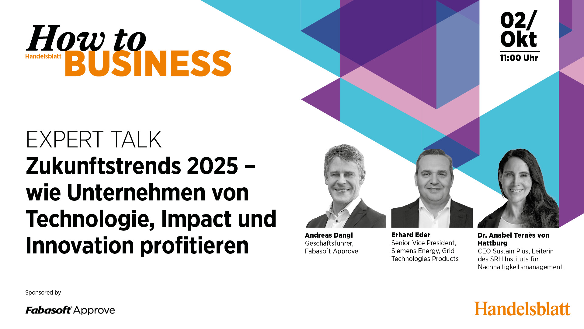 Expert Talk: Zukunftstrends 2025