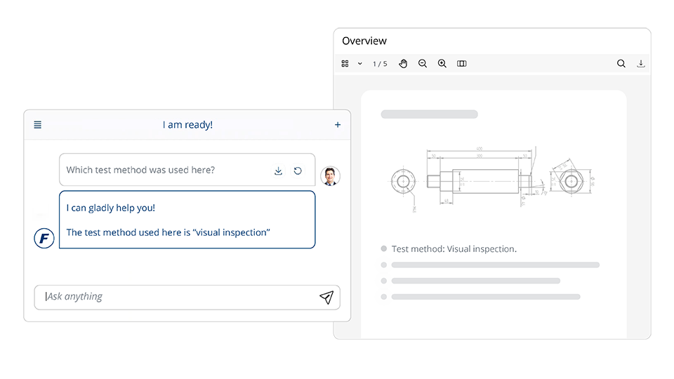 AI-based full-text search