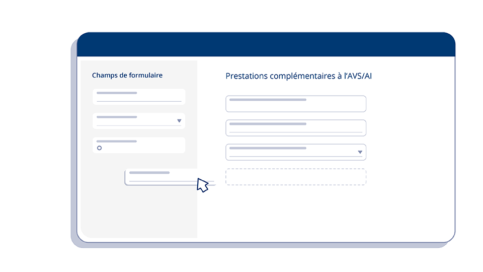 Prestations supplémentaires Processus