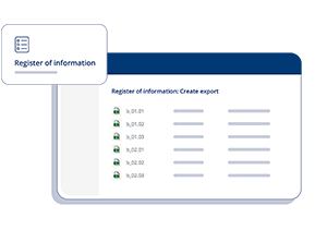 Register of Information Graphic 