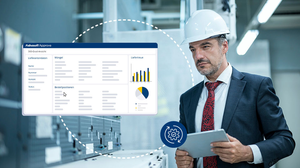 Mit KI zur 360-Grad-Transparenz dank Fabasoft Approve