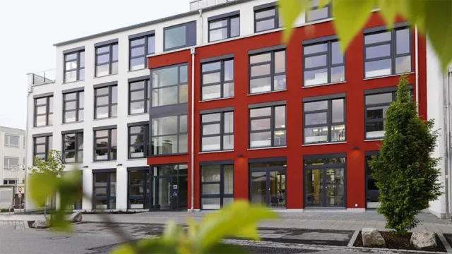 Groh main building front view