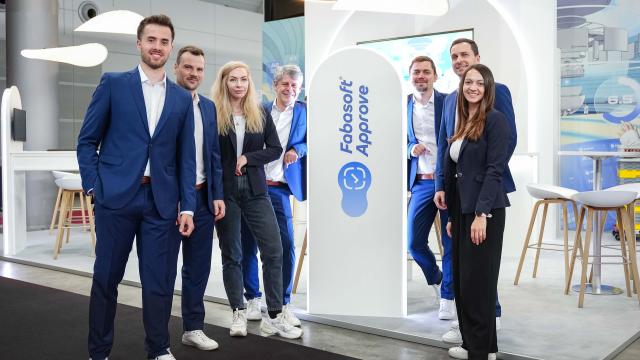 Das Team von Fabasoft Approve auf den Control Expert Days